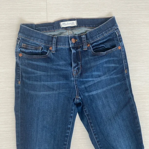 Madewell Skinny Skinny Jeans Size 26 - Picture 1 of 6